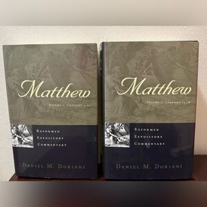 Reformed Expository Commentary Set on Matthew